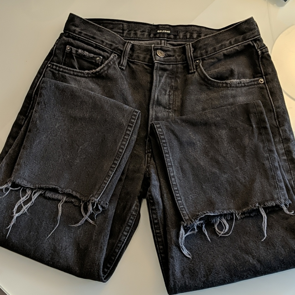 GRLFRND Helena Straight Jeans in Proud Mary 26